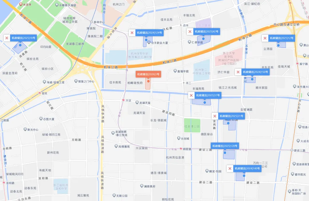 溢价率16.11%，保利发展15.86亿元斩获杭州世纪城核心单元宅地