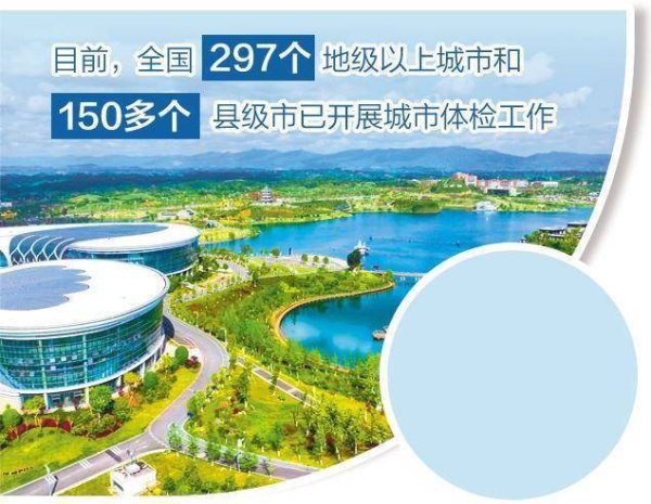 一体推进城市体检与城市更新