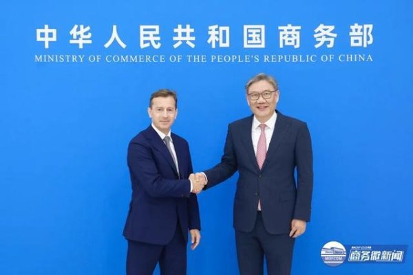 投资中国专栏|王文涛部长会见空客公司首席执行官傅里
