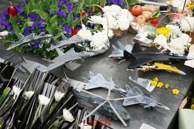 家乡人从未忘记“海空卫士”王伟 鲜花与敬意缅怀英雄