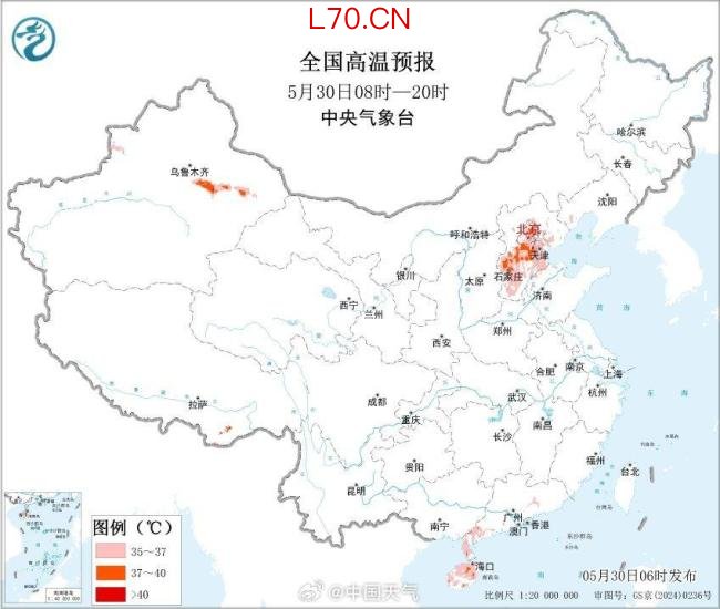 哈尔滨要34℃了 多地气温将创新高 南北同迎高温挑战