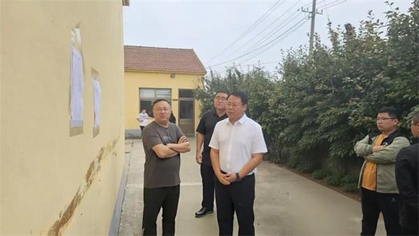 无棣县棣丰街道这个村喜圆“安居梦”