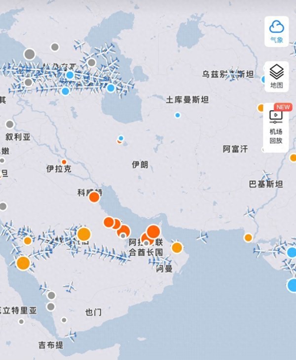 民航, 遭重创!